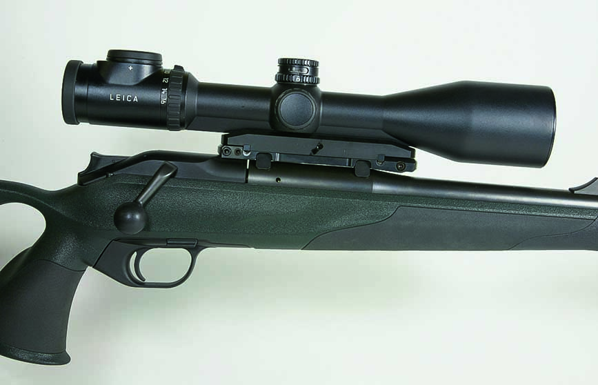 Dentler-Montage Blaser R8 mit Leica