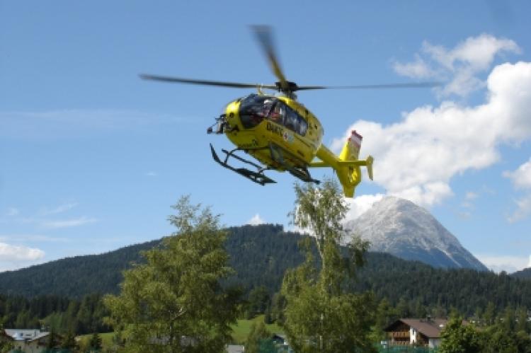 Symbolbild: Rettungshubschrauber