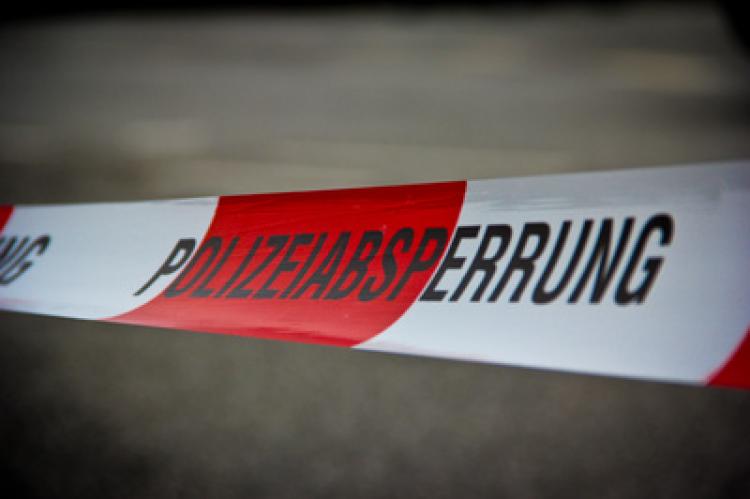 Symbolfoto: Polizeiabsperrung