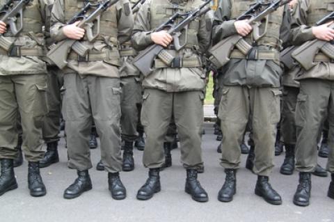 Symbolfoto: Soldaten